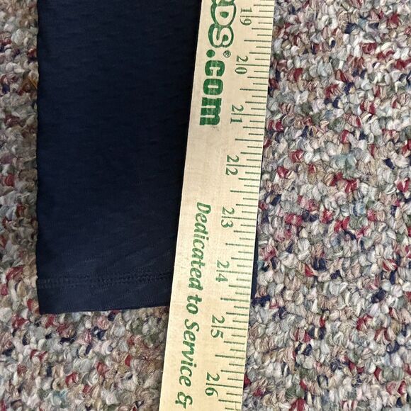 Born Primitive NWOT Paragon Navy Blue Textured High Waisted Leggings Size L - Picture 12 of 12